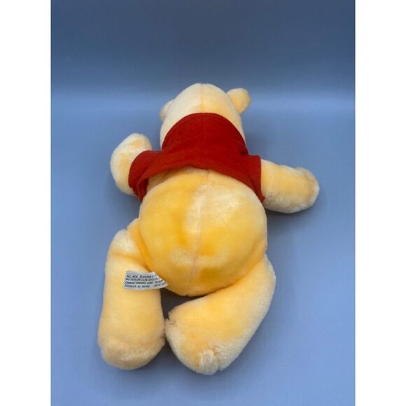 Winnie the Pooh Articulated 10" Plush Disneyland Walt Disney World - Picture 2 of 4